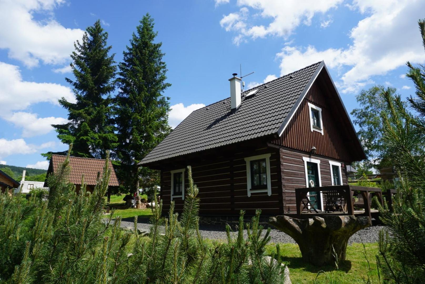 Roubenka Janka Villa Bublava Eksteriør billede